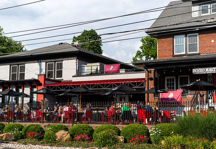 Kaelins Restaurant on Newburg Road