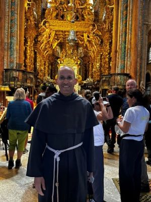 Fr. John at the Cathedral