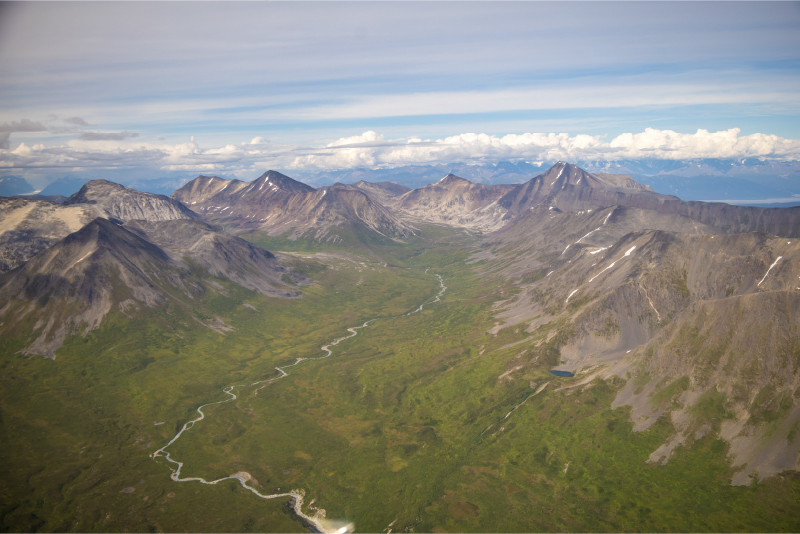 Wrangell-St. Elias in Alaska is the largest National Park