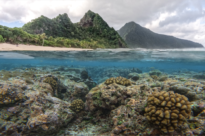 National Park of American Samoa is the southernmost national park 2