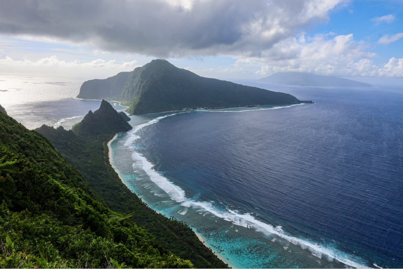 National Park of American Samoa is the southernmost national park 3