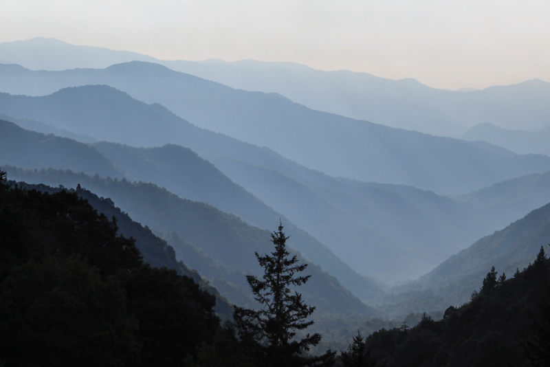 Great Smoky Mountains National Park in North Carolina/Tennessee