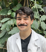 Bellarmine University Chemistry student Po Burgo poses for a portrait.