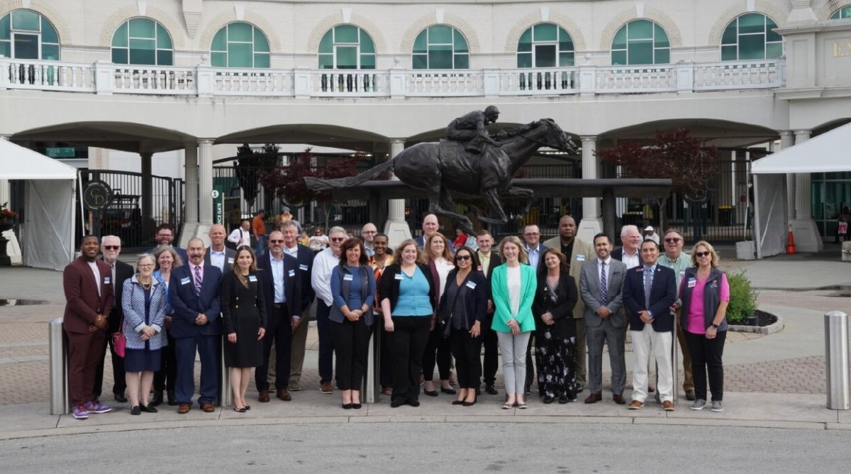 Kroger Cohort at Churchill Downs