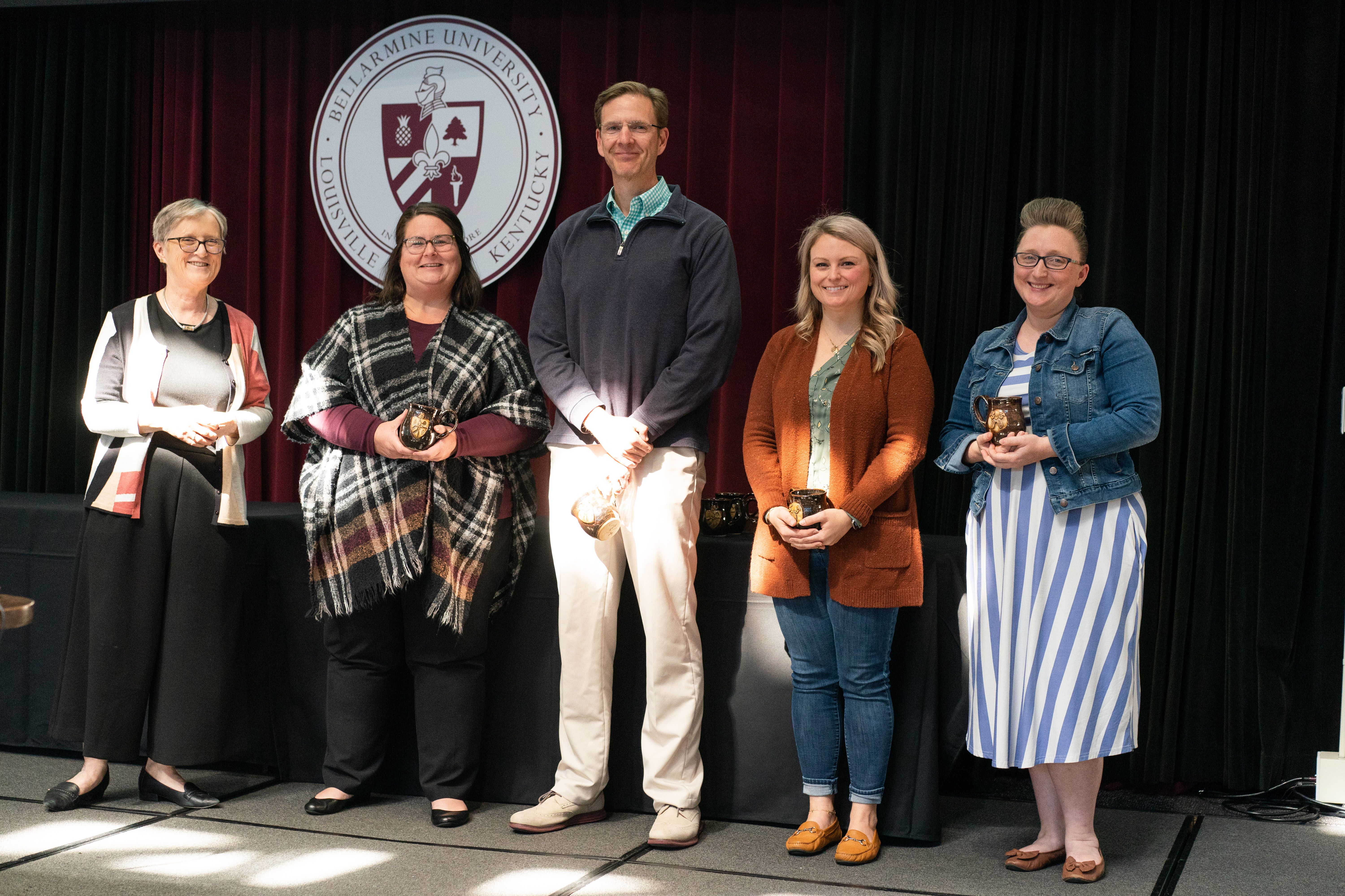 Rapid Response Team receives award for Pursuit of Excellence.