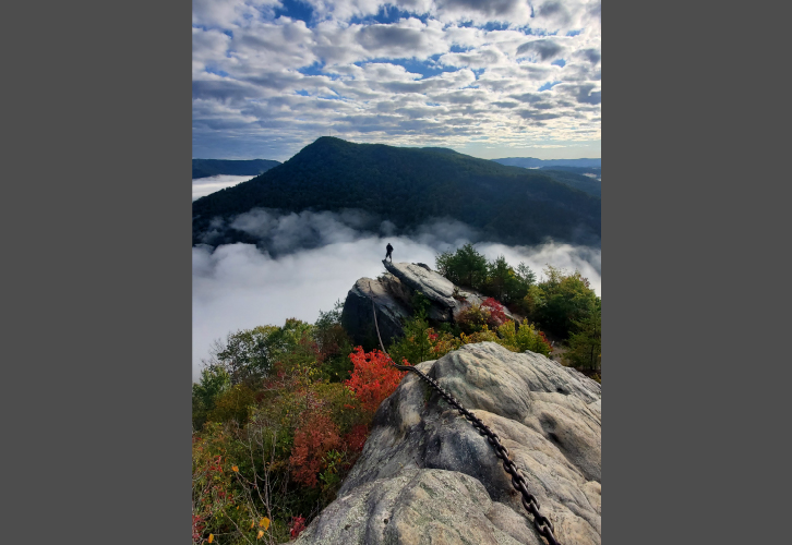 Chained Rock