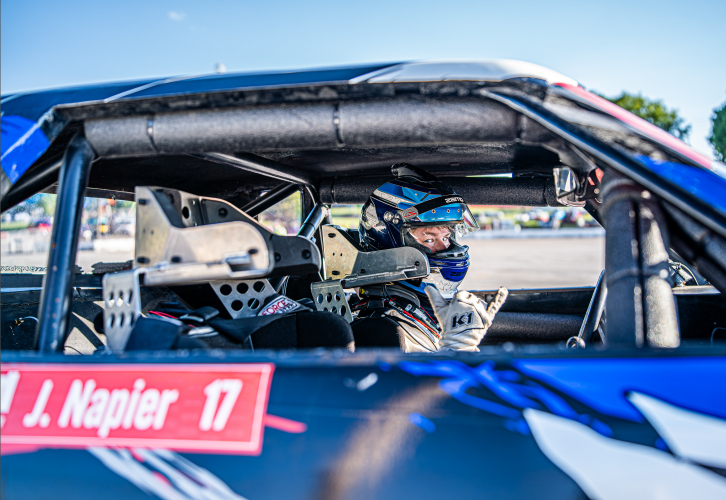 drifting tournament at Beech Bend Raceway