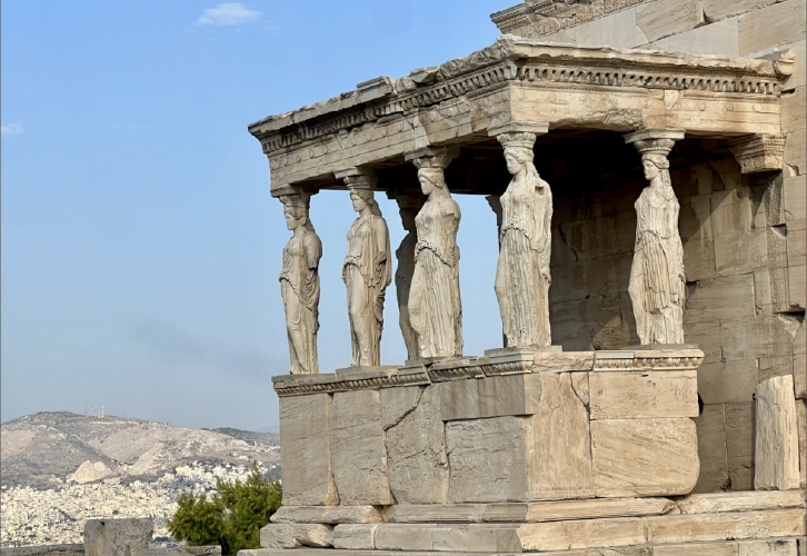 The Erechtheion