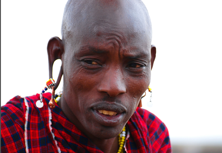 Maasai medicine man