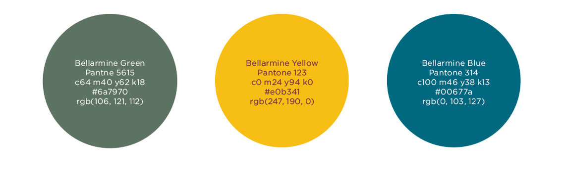 Bellarmine Brand Standards University Colors