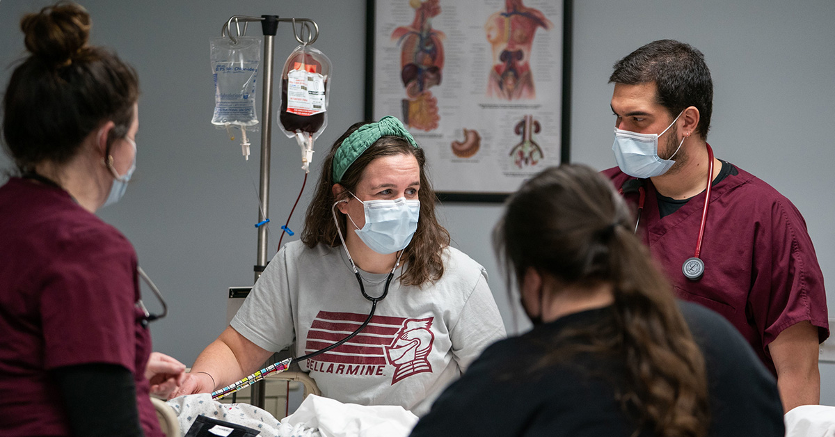 Bellarmine_Nursing_Students