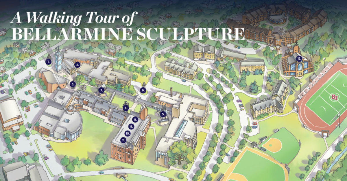 Bellarmine University Campus Map Archives