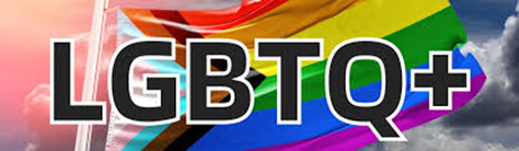 LGBTQ decorative banner